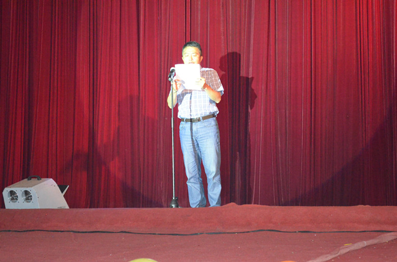 伍衡山院长致辞