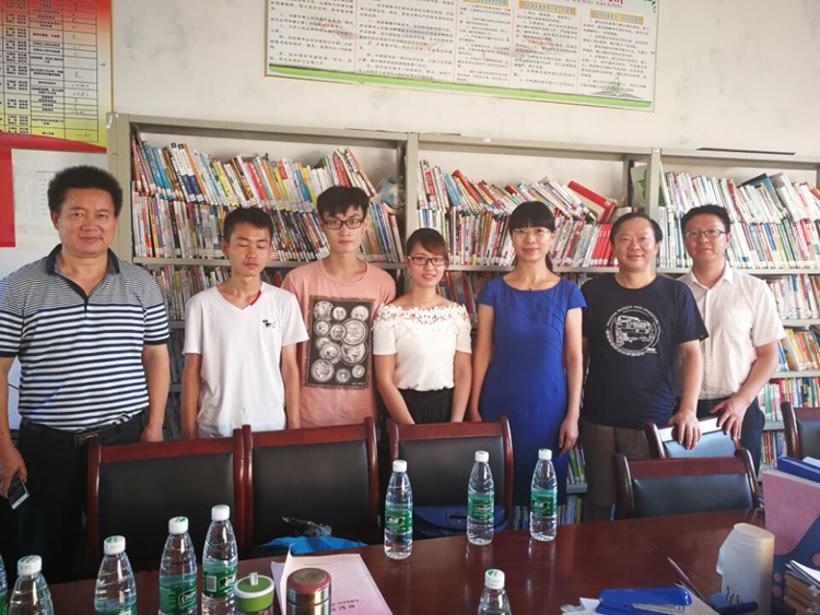 南华大学副校长何旭娟一行看望我院调研组成员